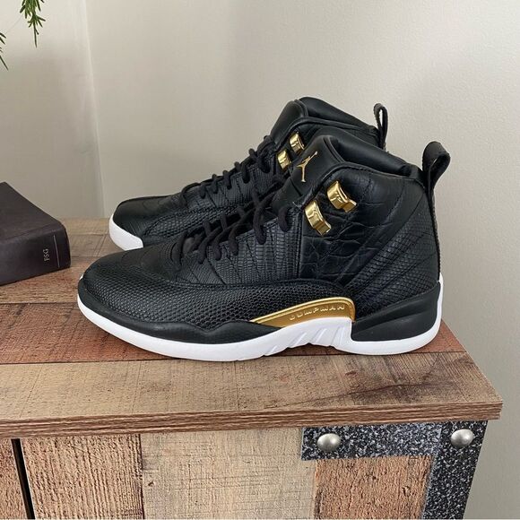 Jordan 12 Retro “Reptile” Women’s 7.5 - Picture 2 of 6